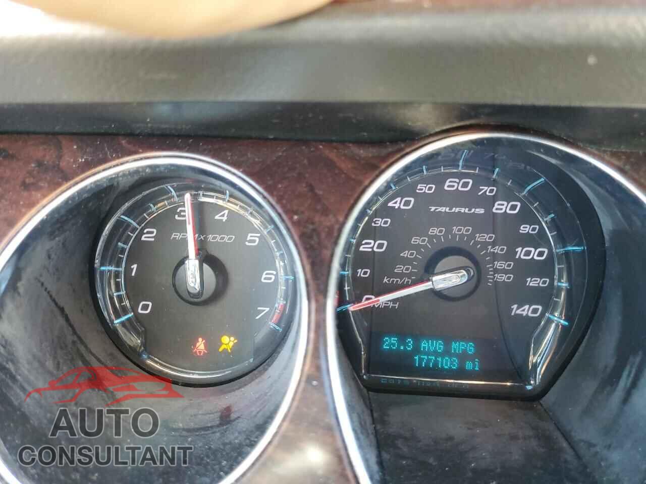 FORD TAURUS 2012 - 1FAHP2EW5CG137394