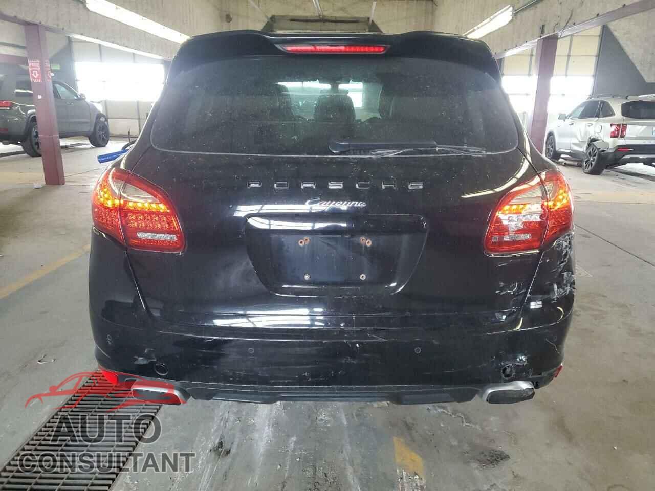 PORSCHE CAYENNE 2012 - WP1AA2A25CLA04222