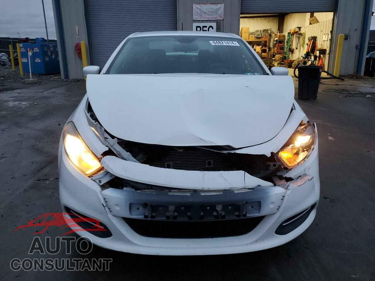DODGE DART 2015 - 1C3CDFBB0FD123001