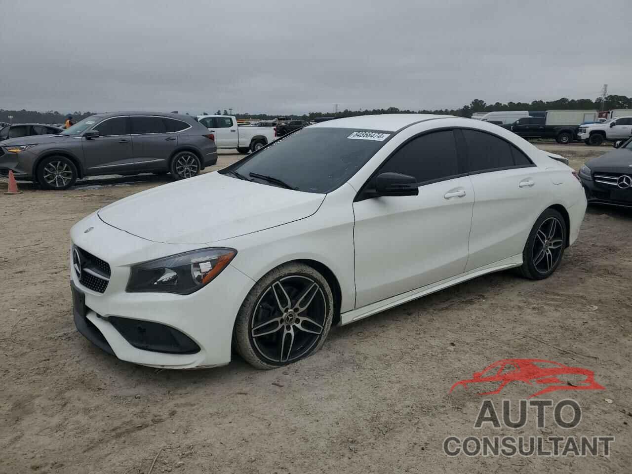 MERCEDES-BENZ CLA-CLASS 2019 - WDDSJ4EB0KN719915