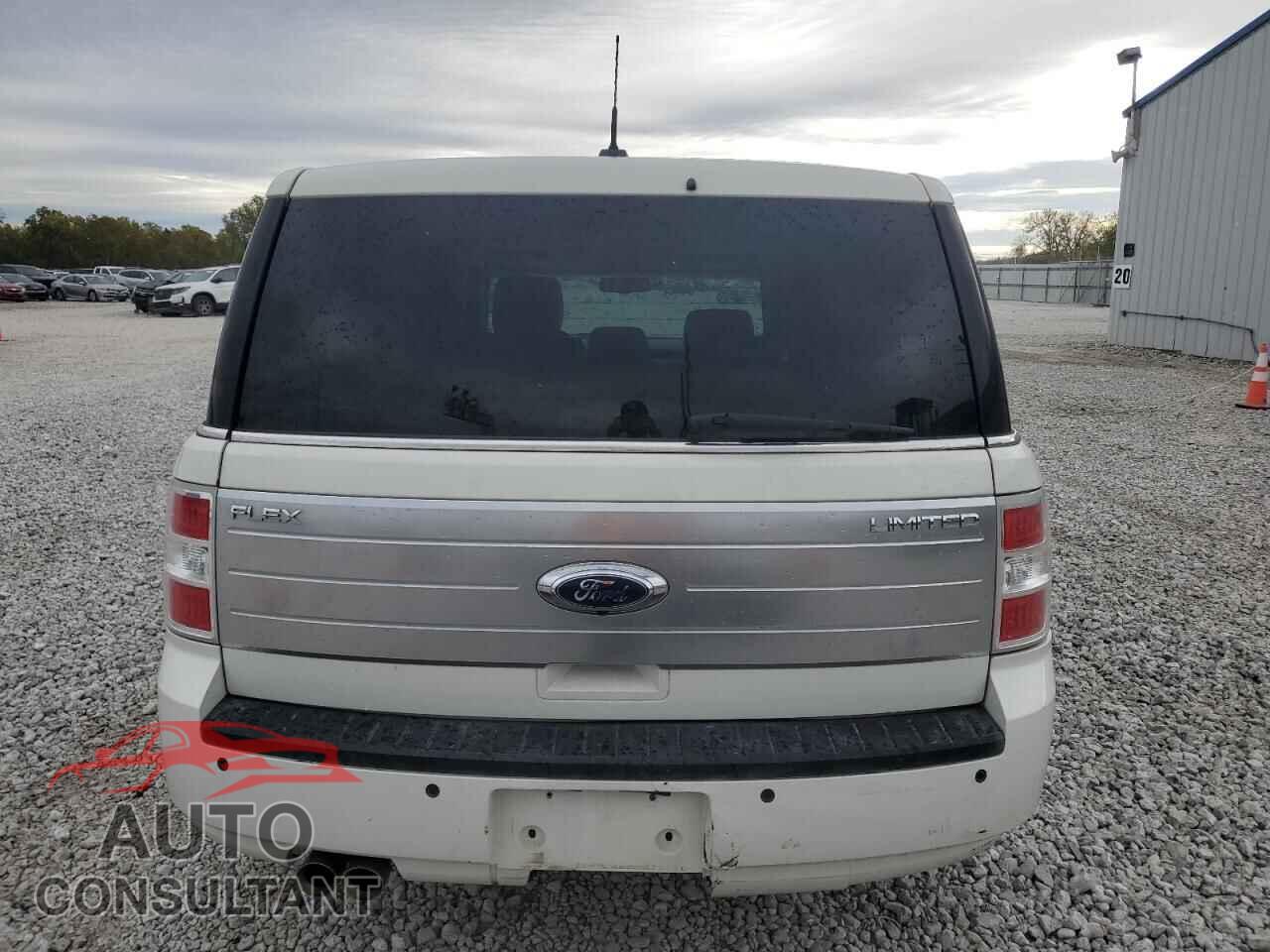 FORD FLEX 2010 - 2FMGK5DCXABB13184