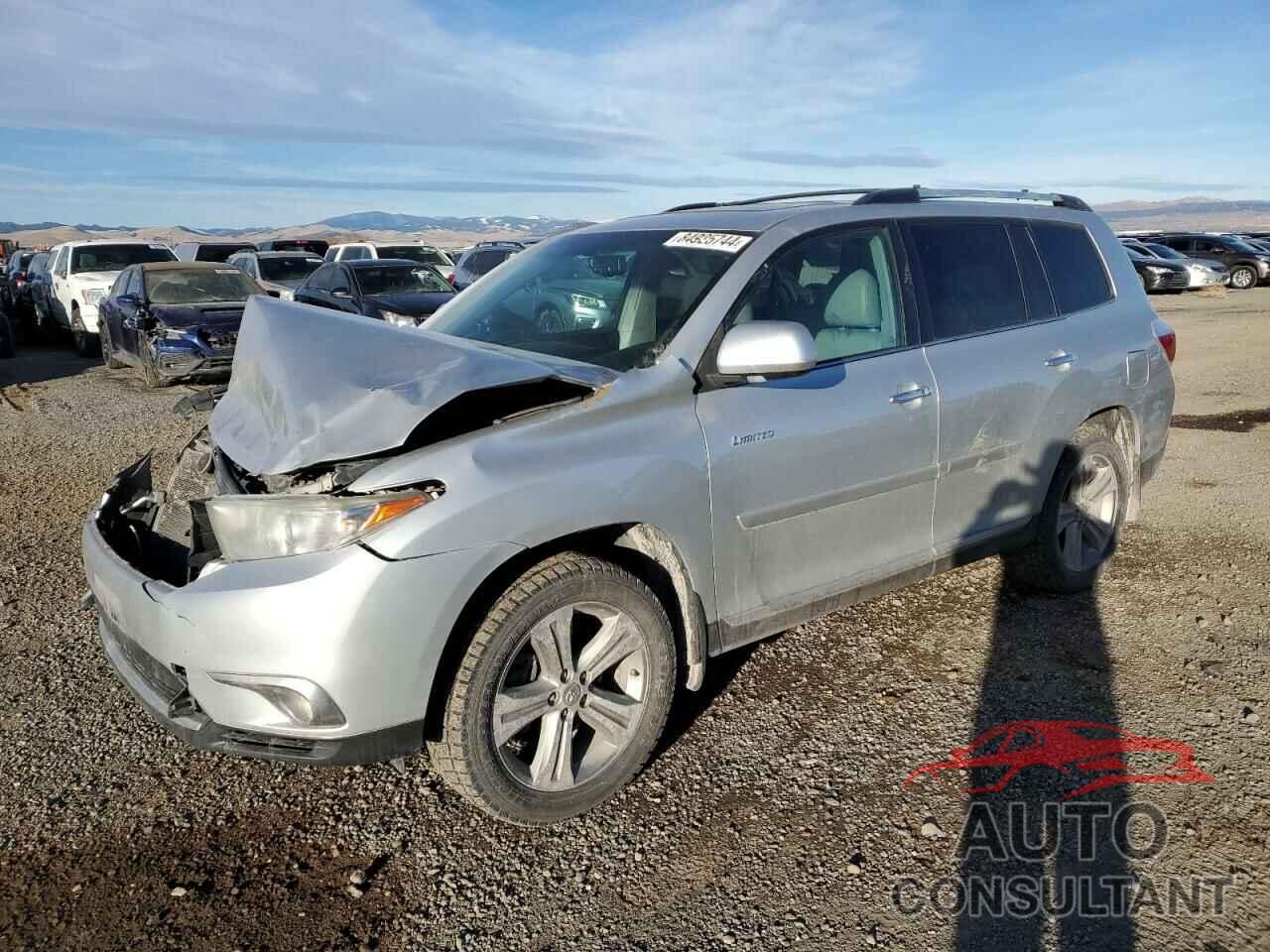 TOYOTA HIGHLANDER 2012 - 5TDDK3EH0CS158125