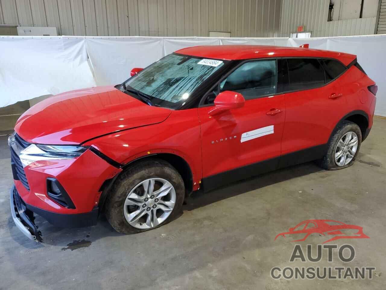 CHEVROLET BLAZER 2020 - 3GNKBBRA8LS597994