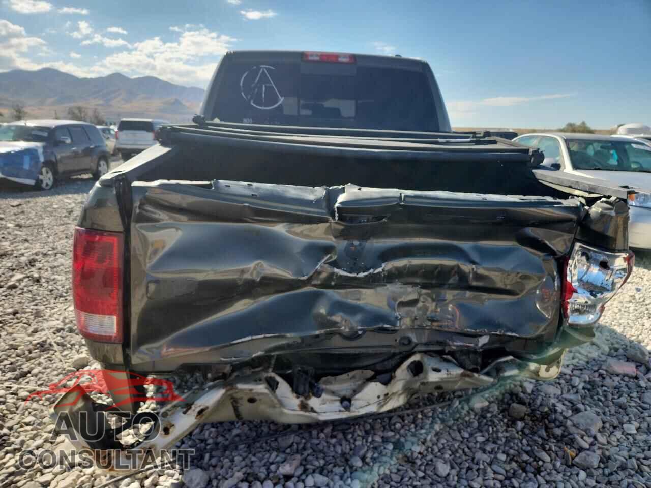 DODGE RAM 1500 2012 - 1C6RD6PTXCS137638