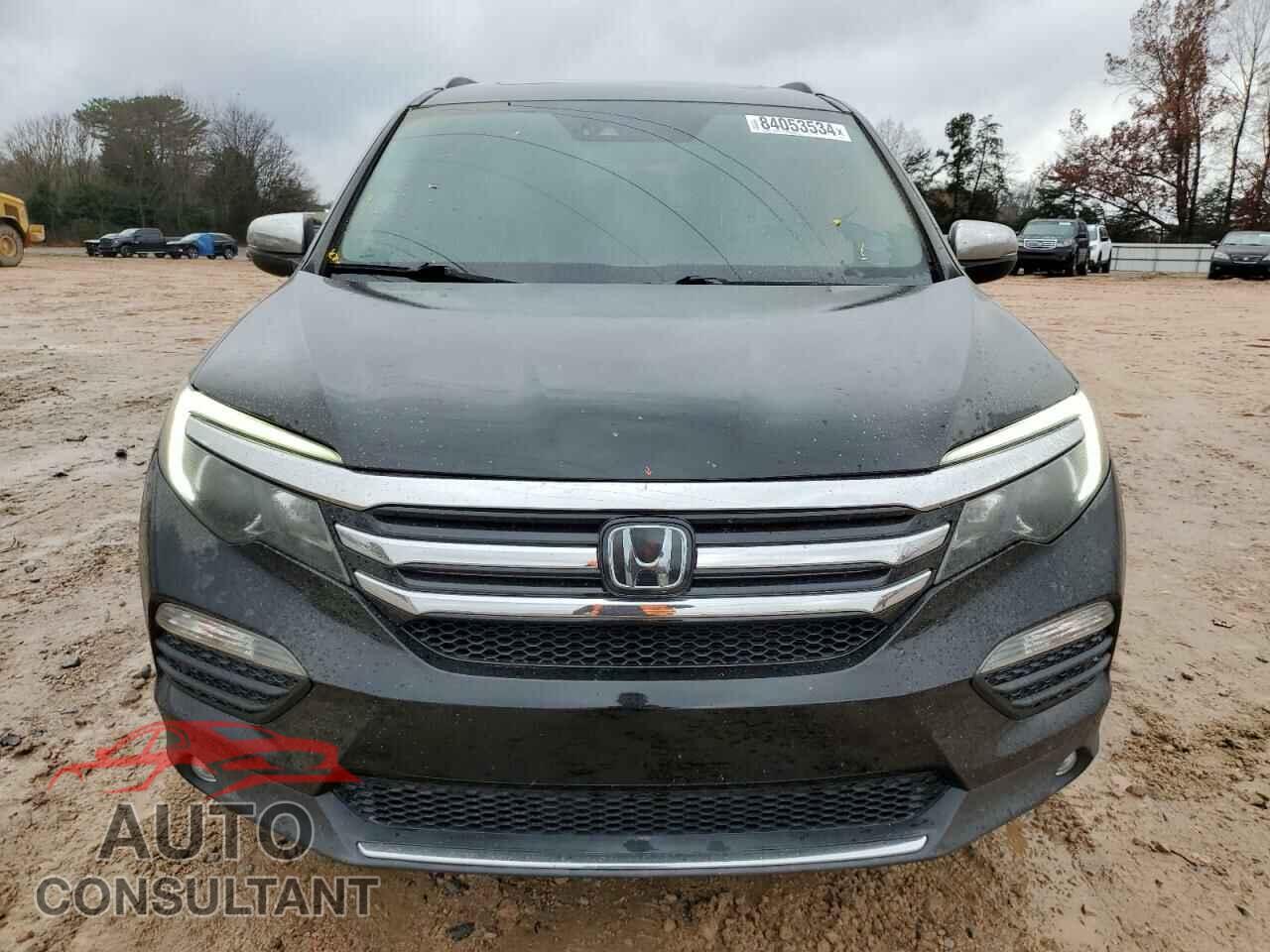 HONDA PILOT 2017 - 5FNYF6H09HB086351