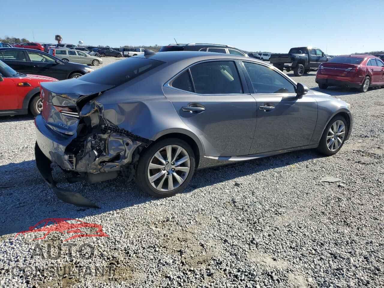 LEXUS IS 2015 - JTHBF1D25F5045910