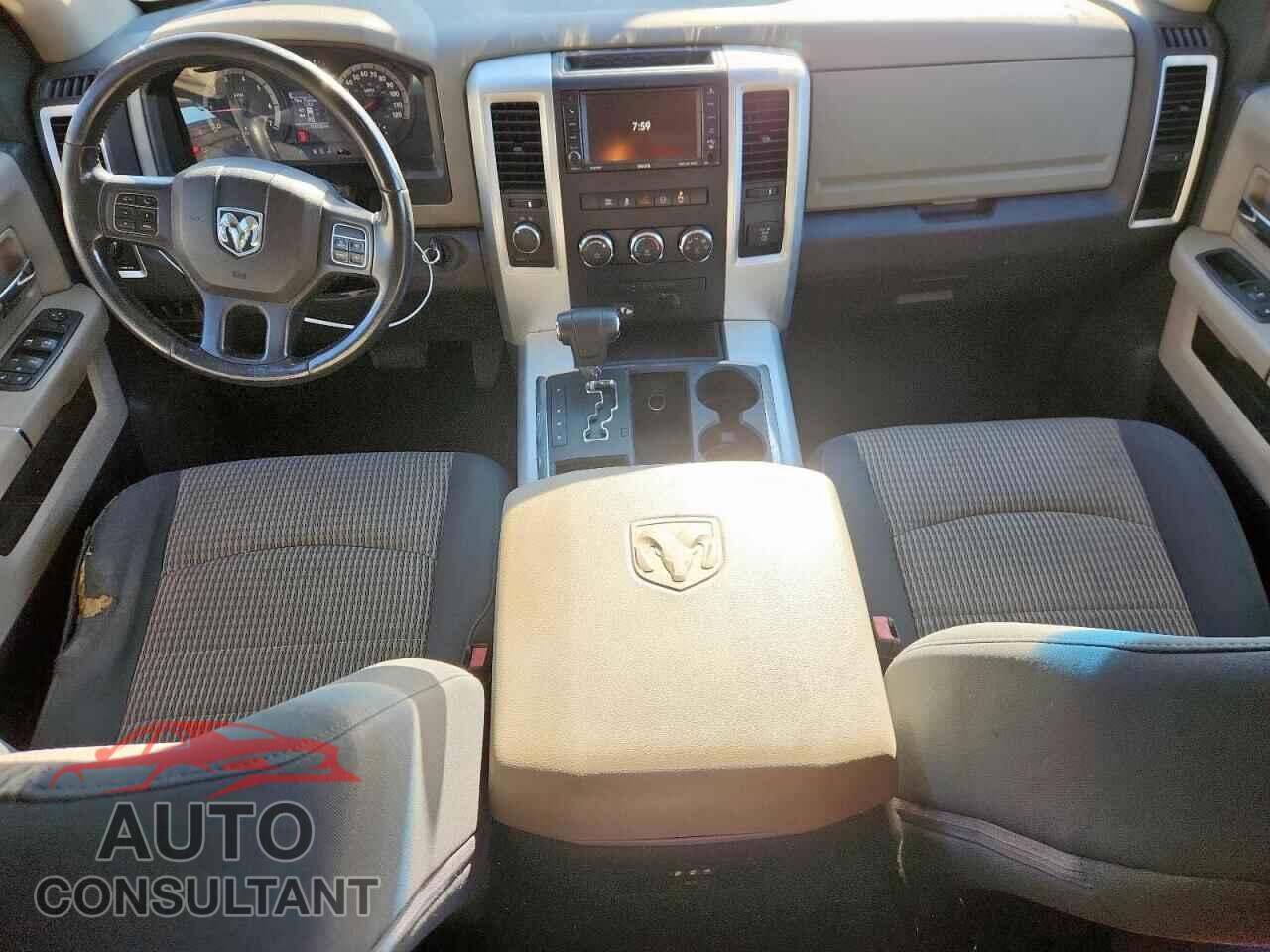 DODGE RAM 1500 2012 - 1C6RD7GT7CS250730
