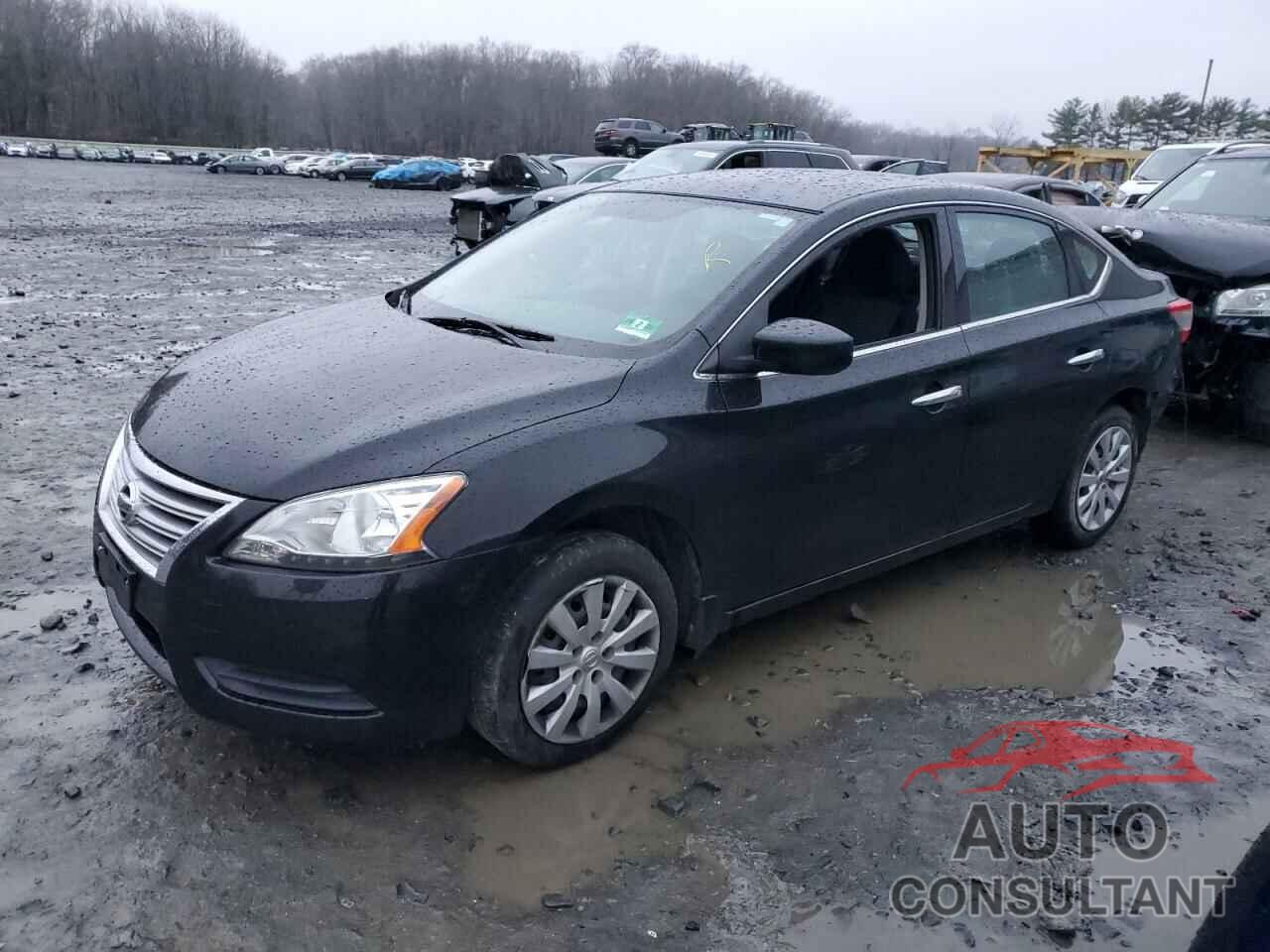 NISSAN SENTRA 2014 - 3N1AB7AP4EY311949