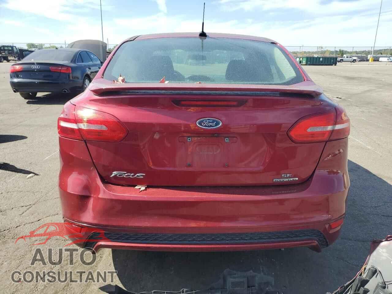 FORD FOCUS 2016 - 1FADP3F29GL209047