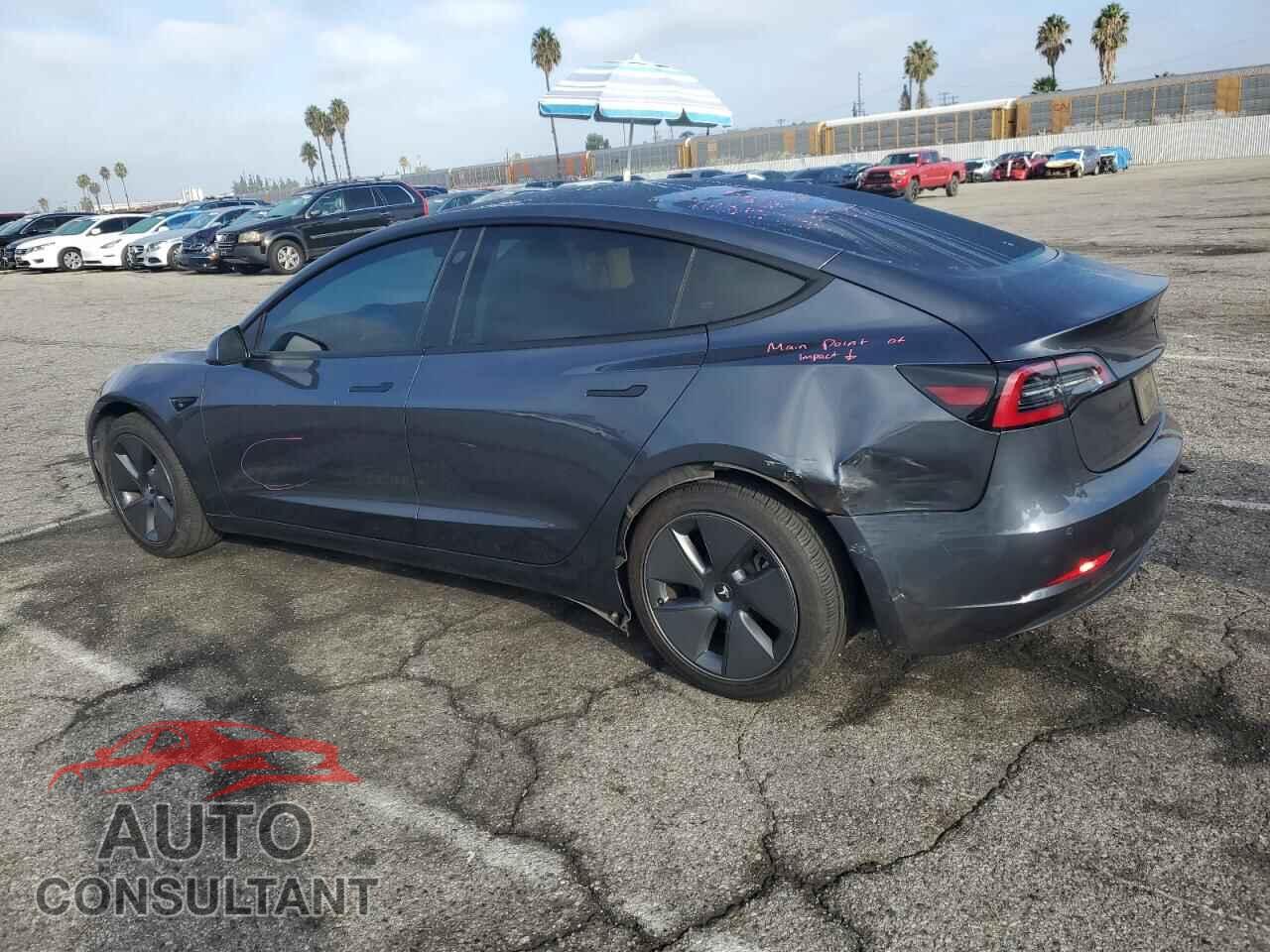 TESLA MODEL 3 2022 - 5YJ3E1EA9NF373102