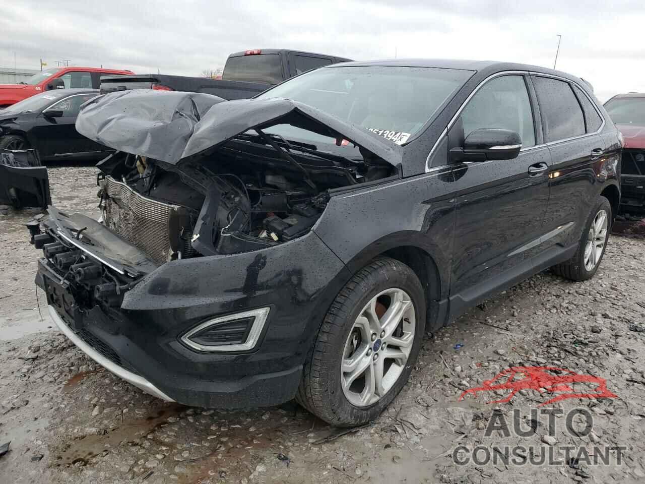 FORD EDGE 2015 - 2FMTK4K94FBB30666