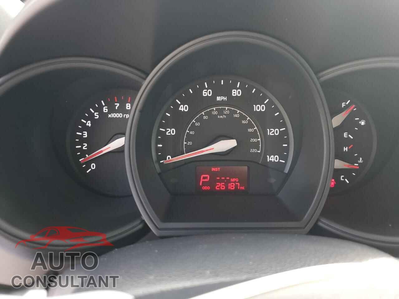 KIA RIO 2015 - KNADN5A31F6460148