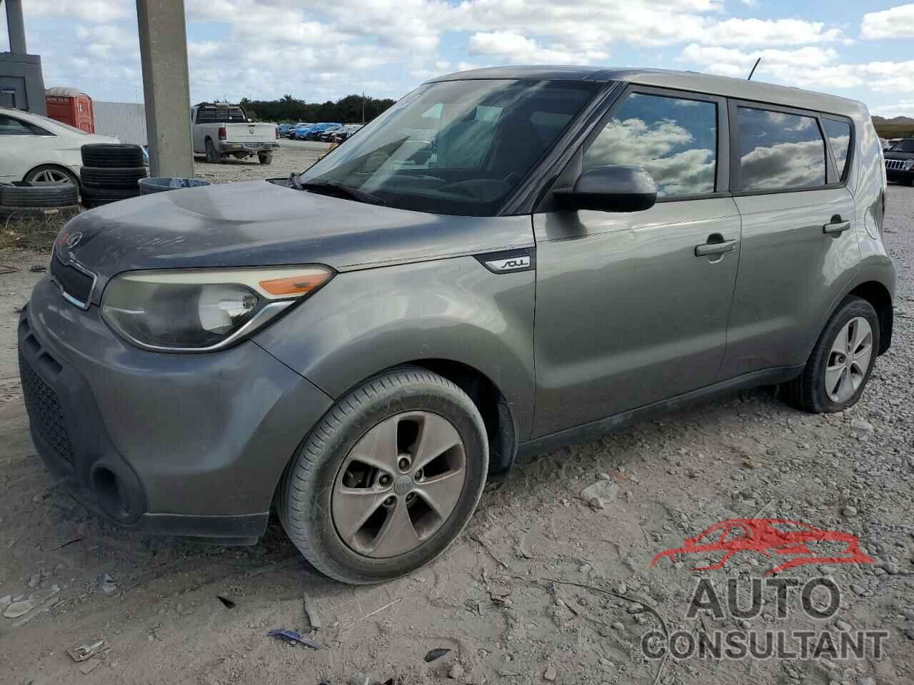 KIA SOUL 2015 - KNDJN2A25F7236144