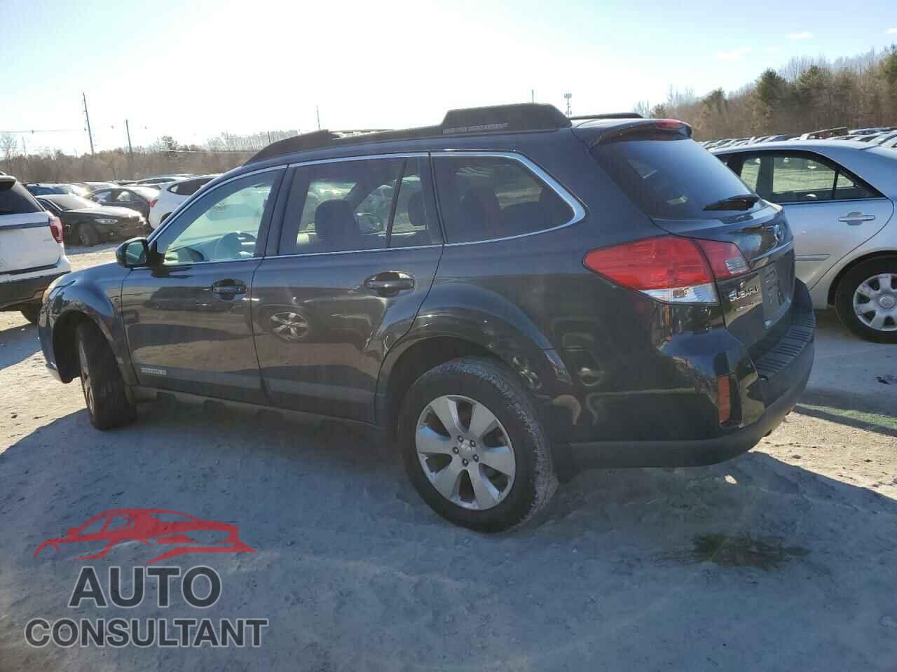 SUBARU OUTBACK 2011 - 4S4BRBCC5B3433990