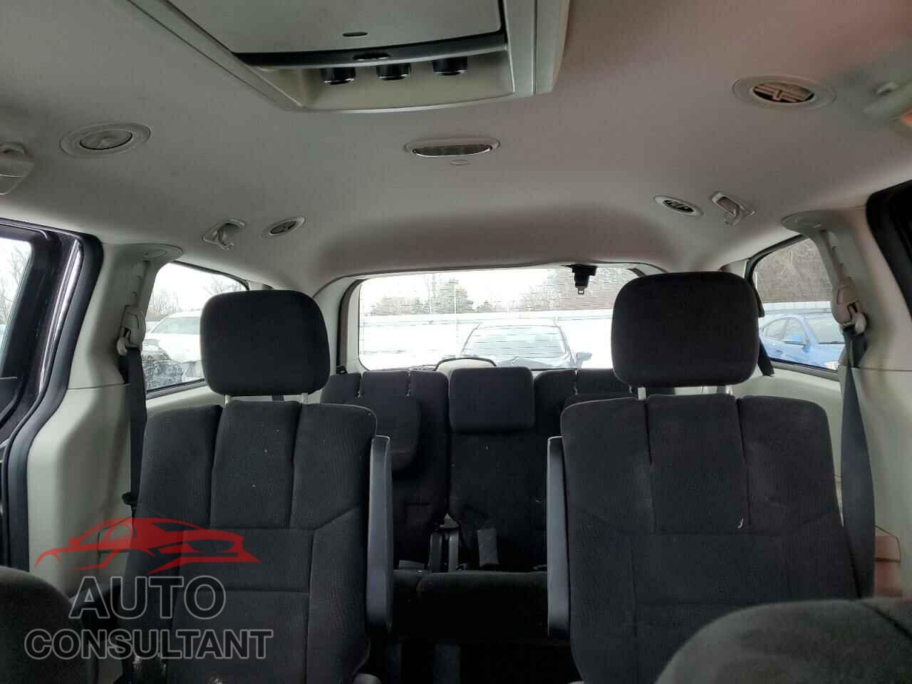 DODGE CARAVAN 2012 - 2C4RDGBG4CR142523