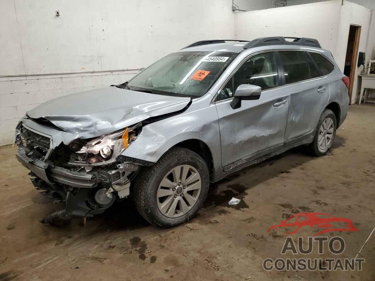 SUBARU OUTBACK 2016 - 4S4BSBFC9G3203862