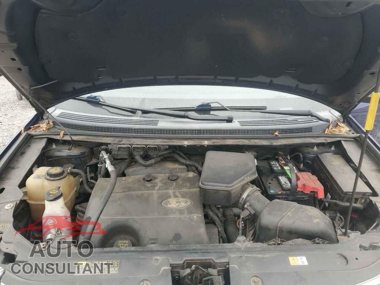 FORD EDGE 2013 - 2FMDK3GC3DBA85347