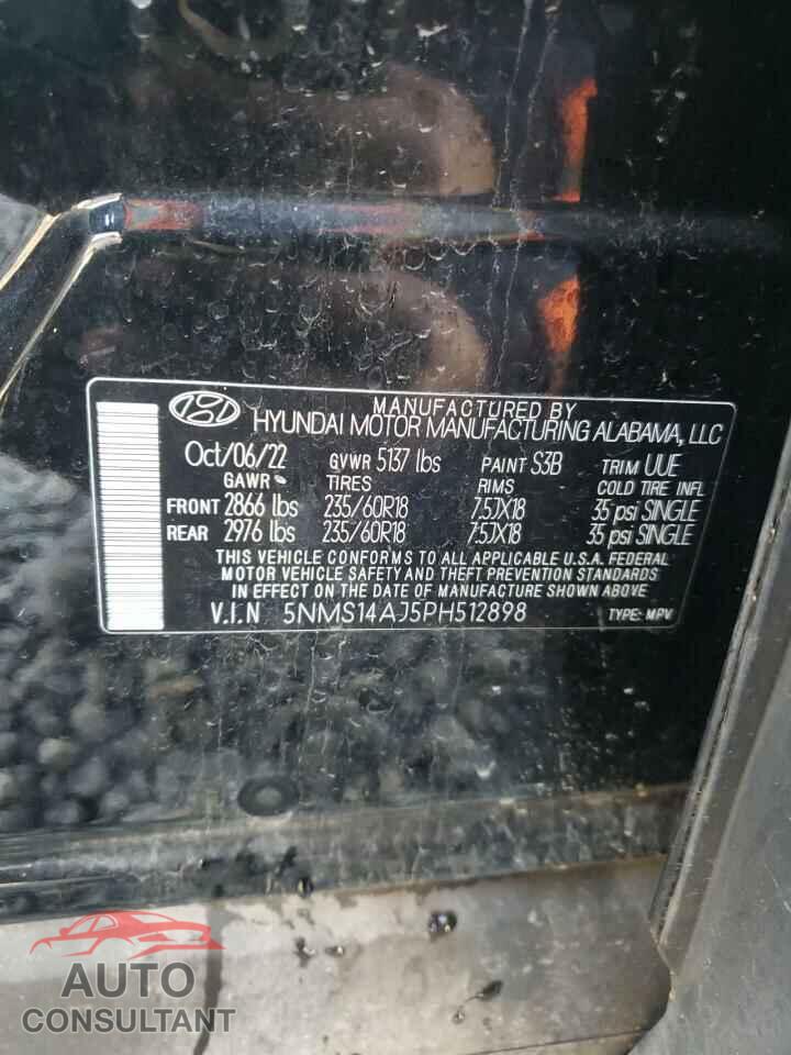 HYUNDAI SANTA FE 2023 - 5NMS14AJ5PH512898