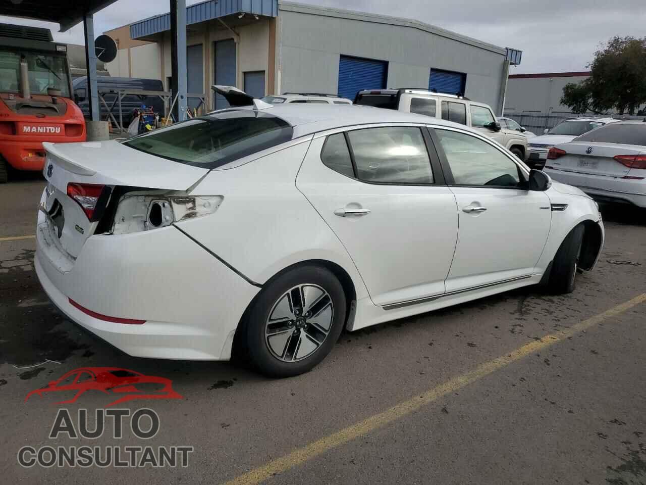 KIA OPTIMA 2013 - KNAGM4AD5D5048756