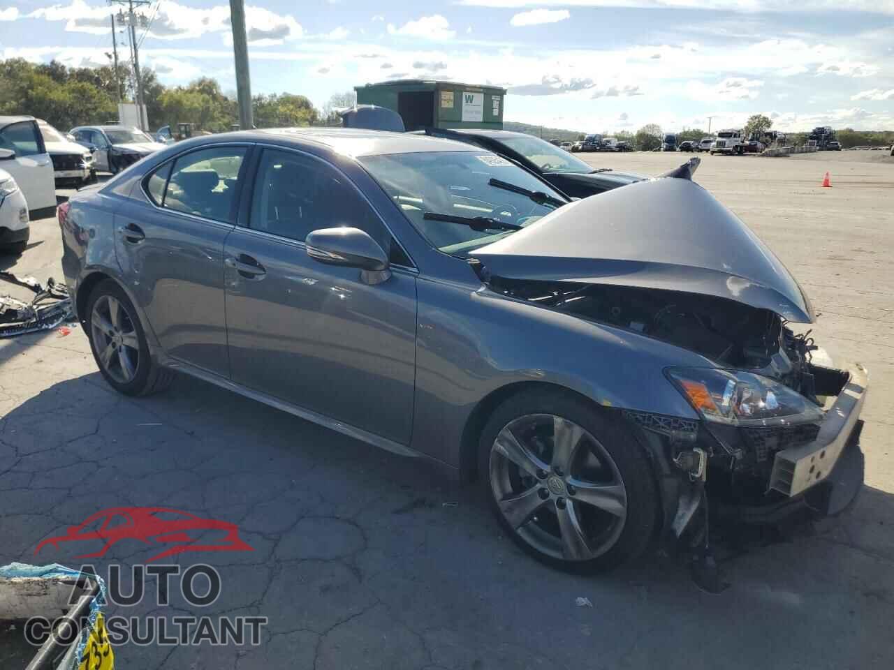 LEXUS IS 2012 - JTHBF5C24C5180946