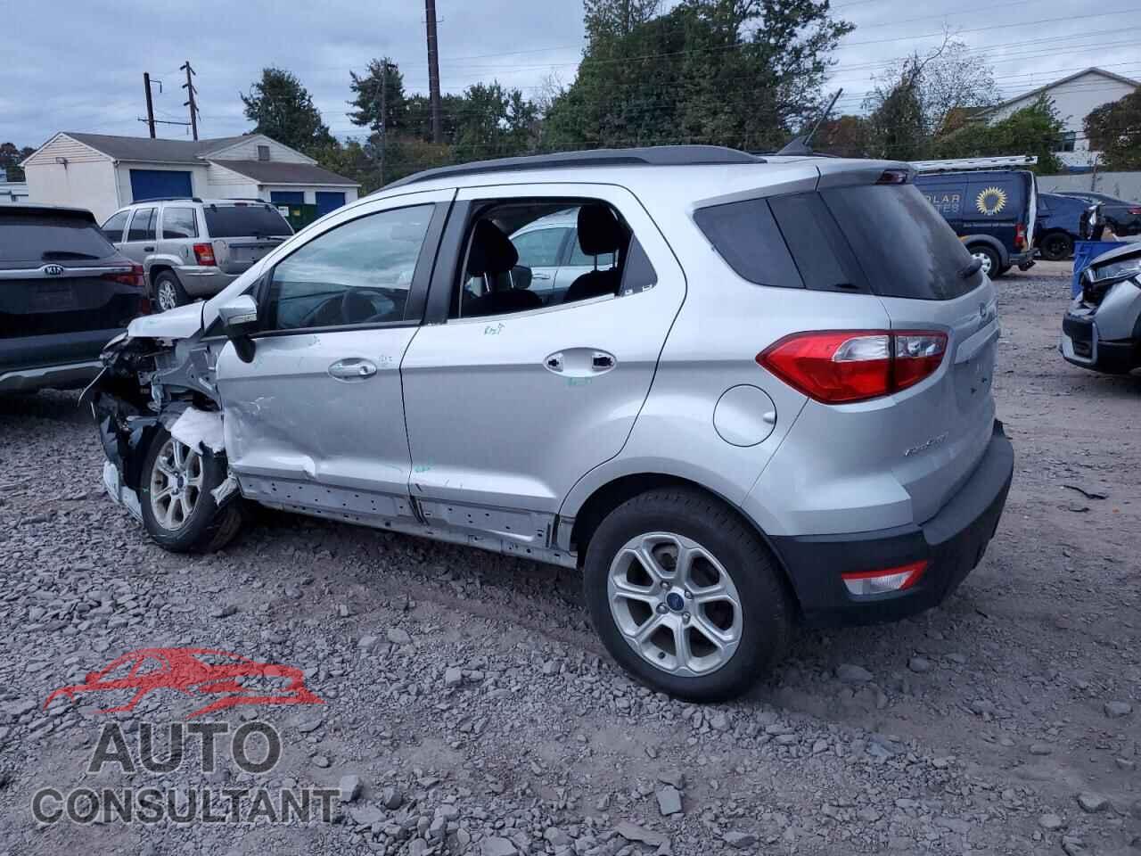 FORD ECOSPORT 2021 - MAJ3S2GE5MC453982