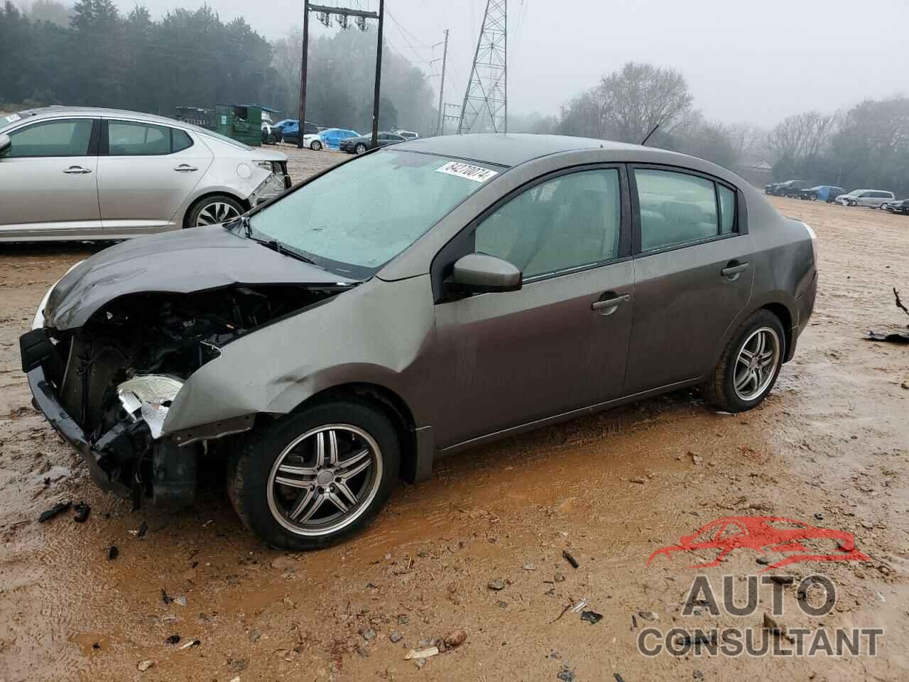 NISSAN SENTRA 2009 - 3N1AB61E39L612045