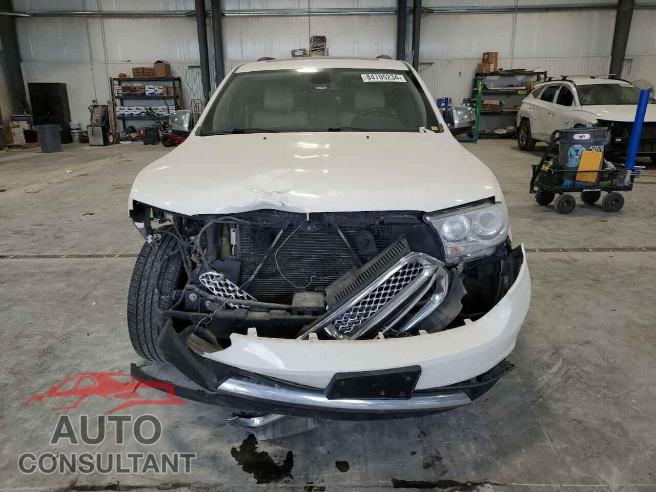 DODGE DURANGO 2012 - 1C4SDJET5CC286081