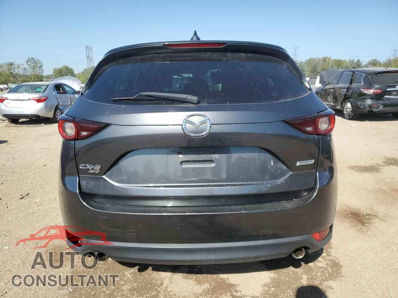 MAZDA CX-5 2017 - JM3KFBCL9H0104871
