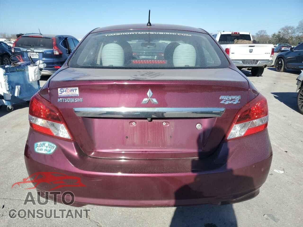 MITSUBISHI MIRAGE 2019 - ML32F3FJ2KHF08442