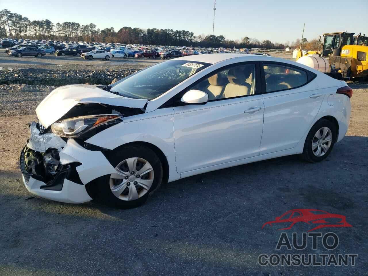 HYUNDAI ELANTRA 2016 - 5NPDH4AE2GH746538