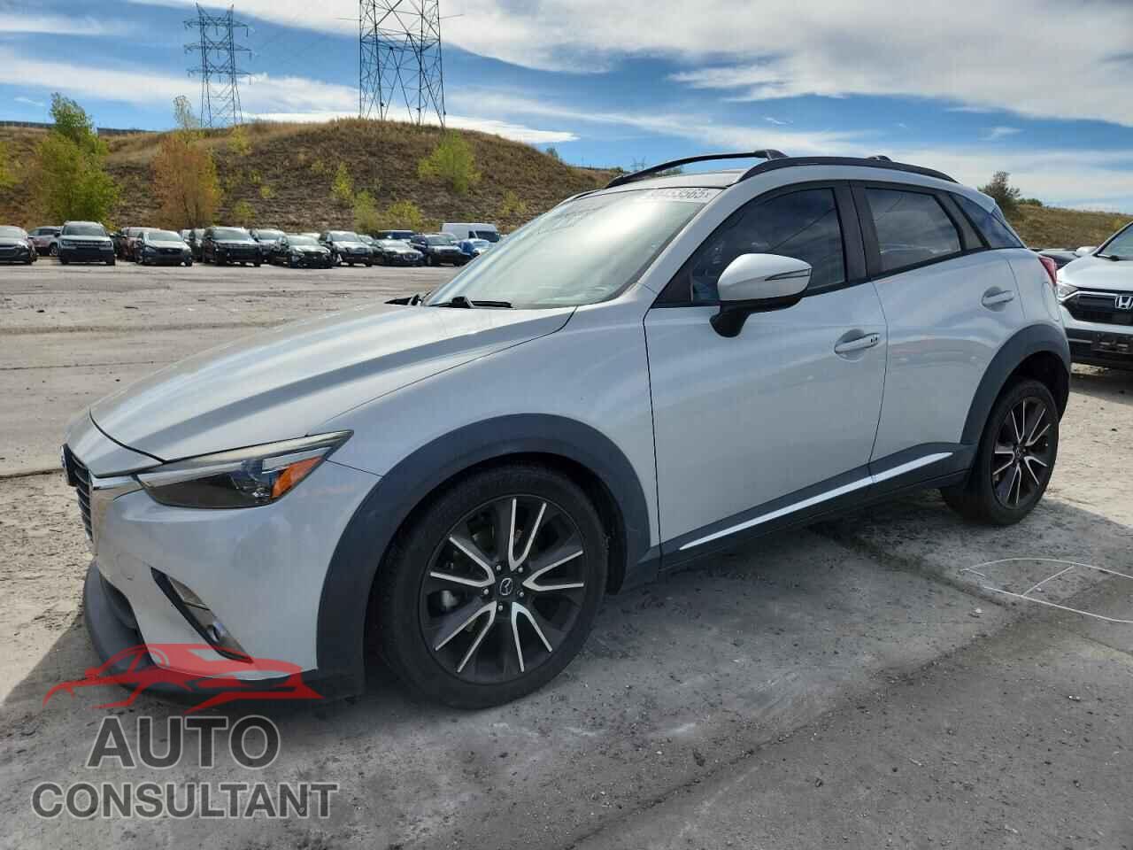 MAZDA CX-3 2016 - JM1DKBD78G0115518