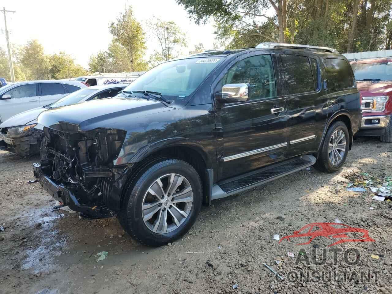 NISSAN ARMADA 2015 - 5N1BA0ND3FN617448