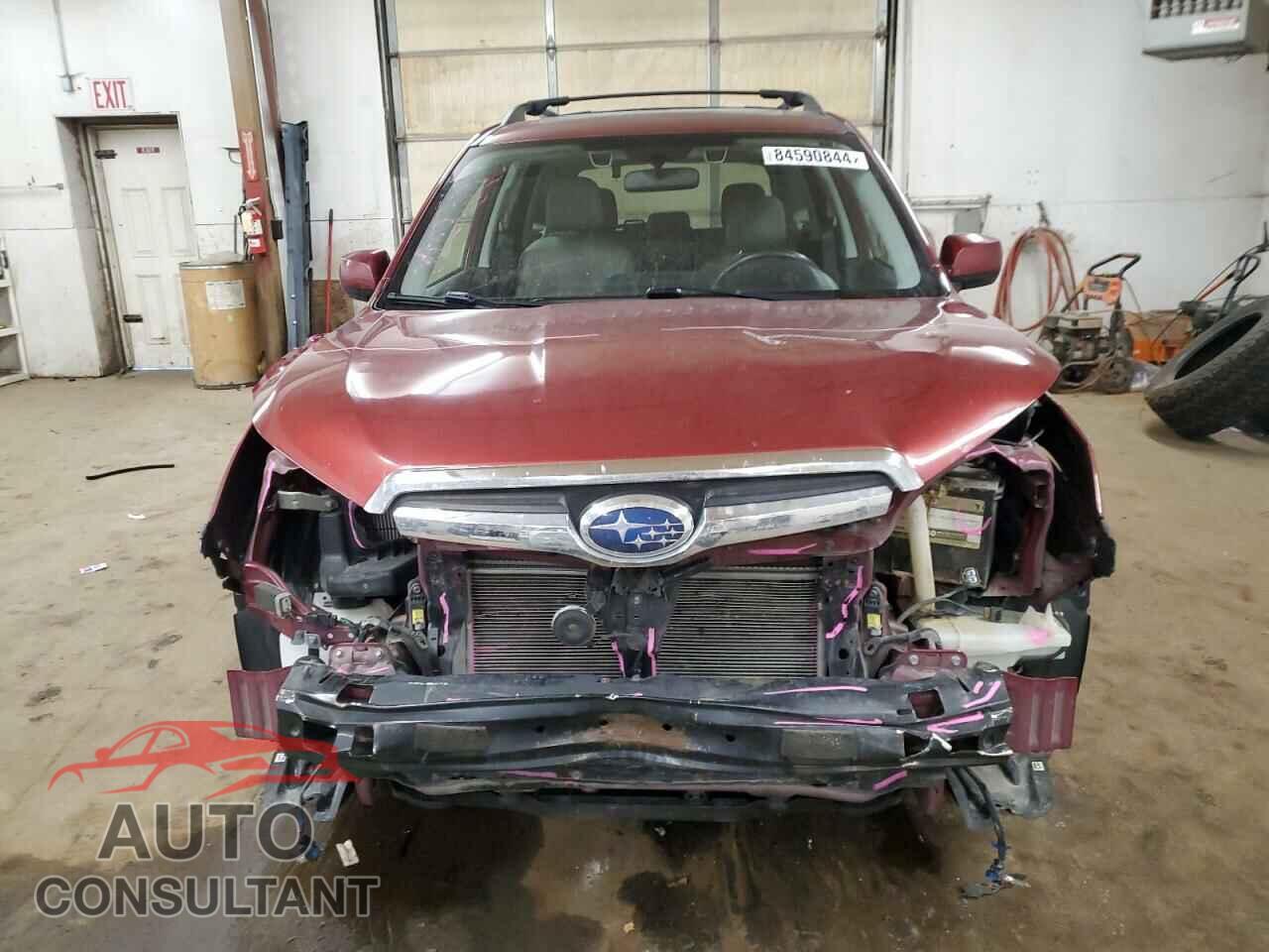 SUBARU FORESTER 2016 - JF2SJARC6GH400666