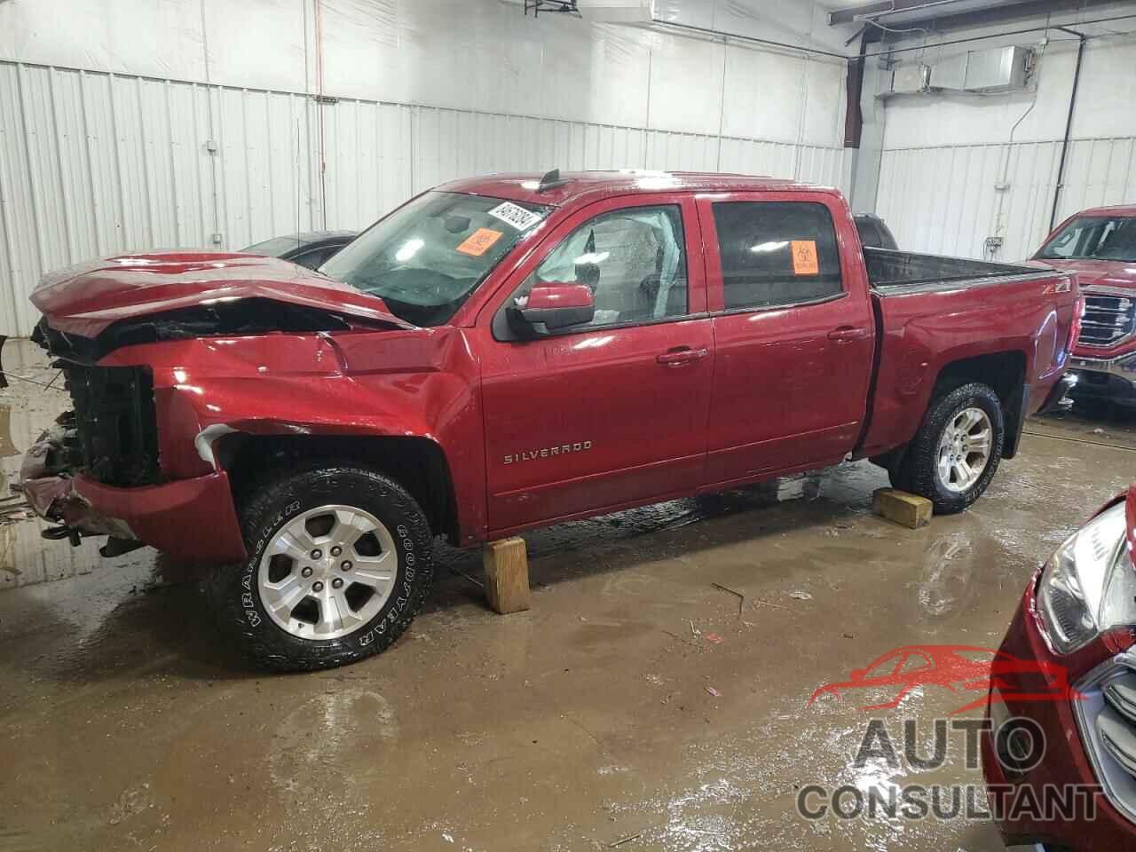 CHEVROLET ALL Models 2018 - 3GCUKREC9JG541662