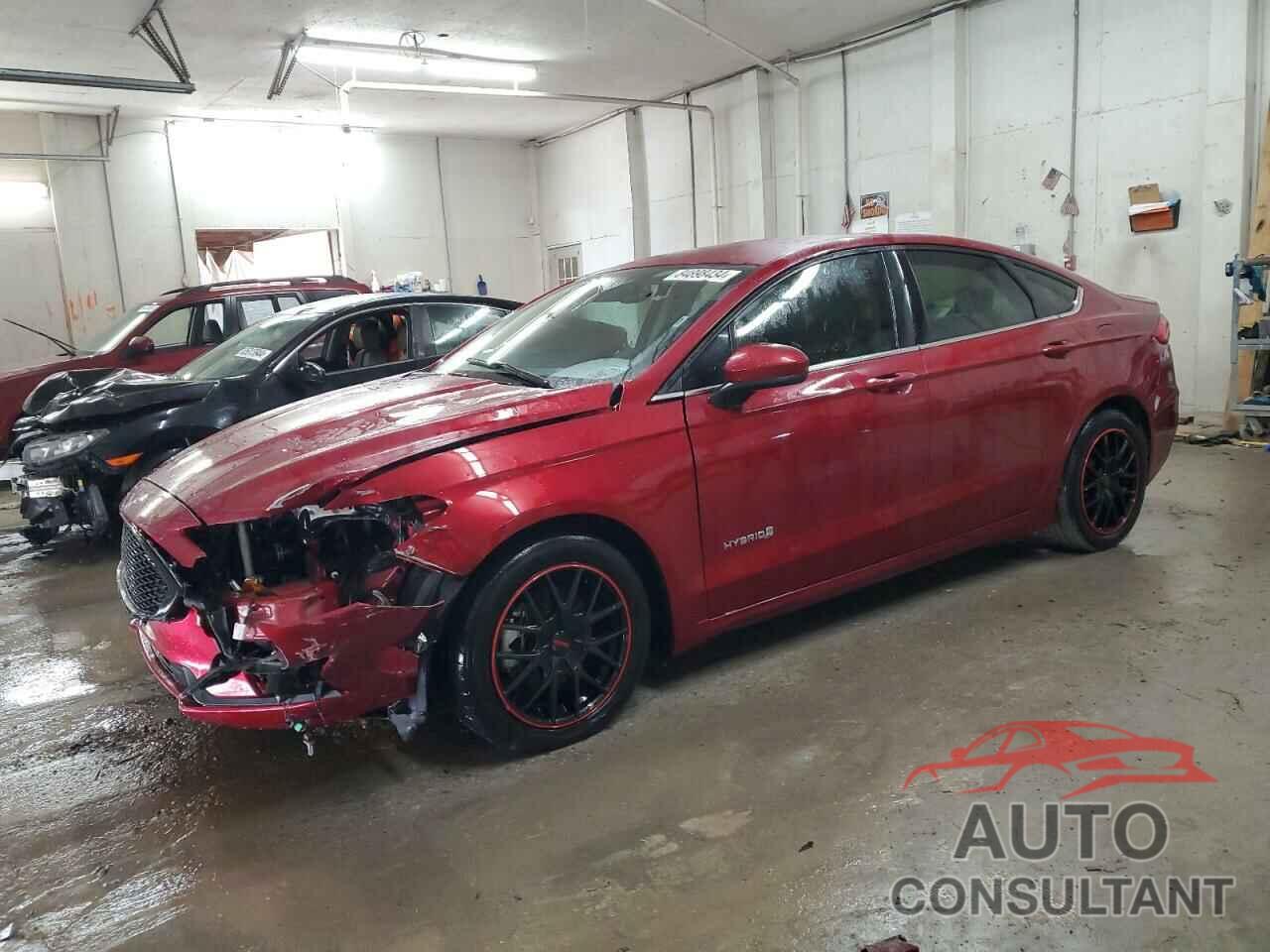 FORD FUSION 2019 - 3FA6P0LU1KR188086