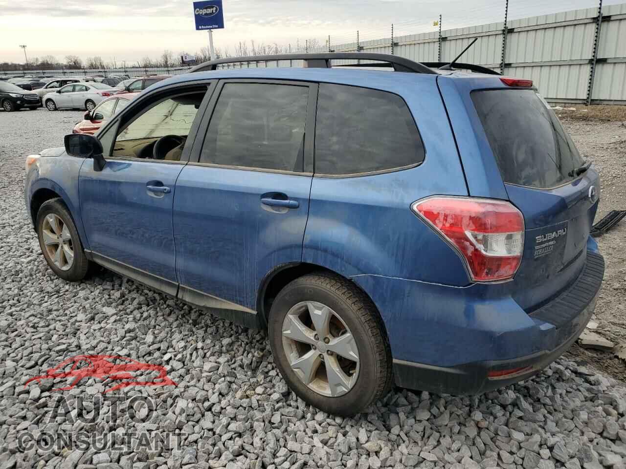 SUBARU FORESTER 2015 - JF2SJADC3FH527302