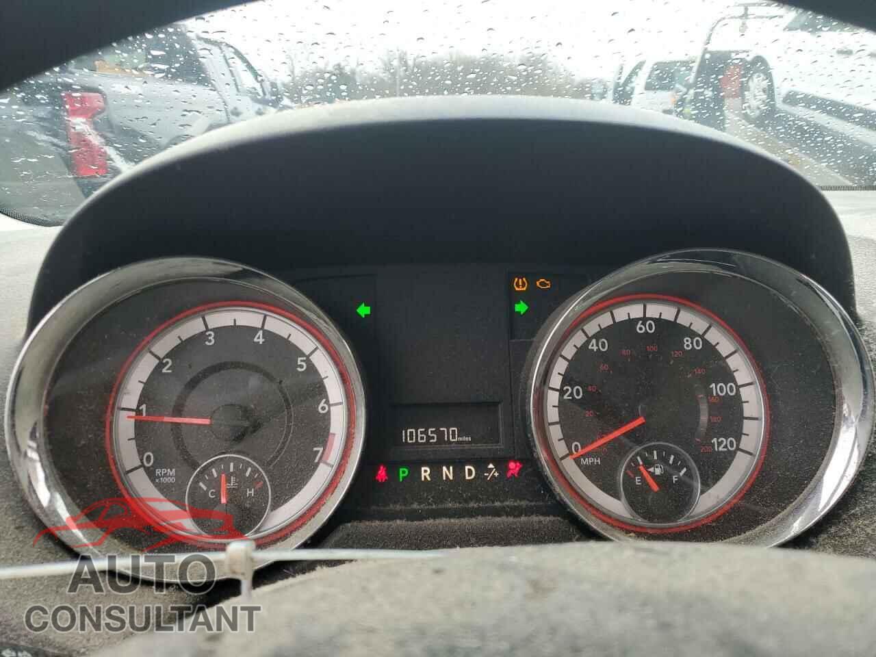 DODGE CARAVAN 2014 - 2C4RDGCG7ER121876