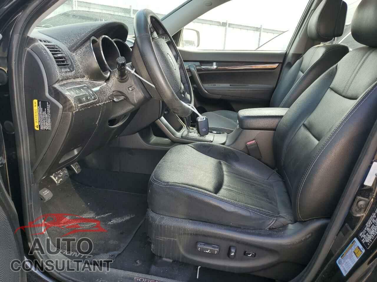 KIA SORENTO 2012 - 5XYKW4A2XCG209727
