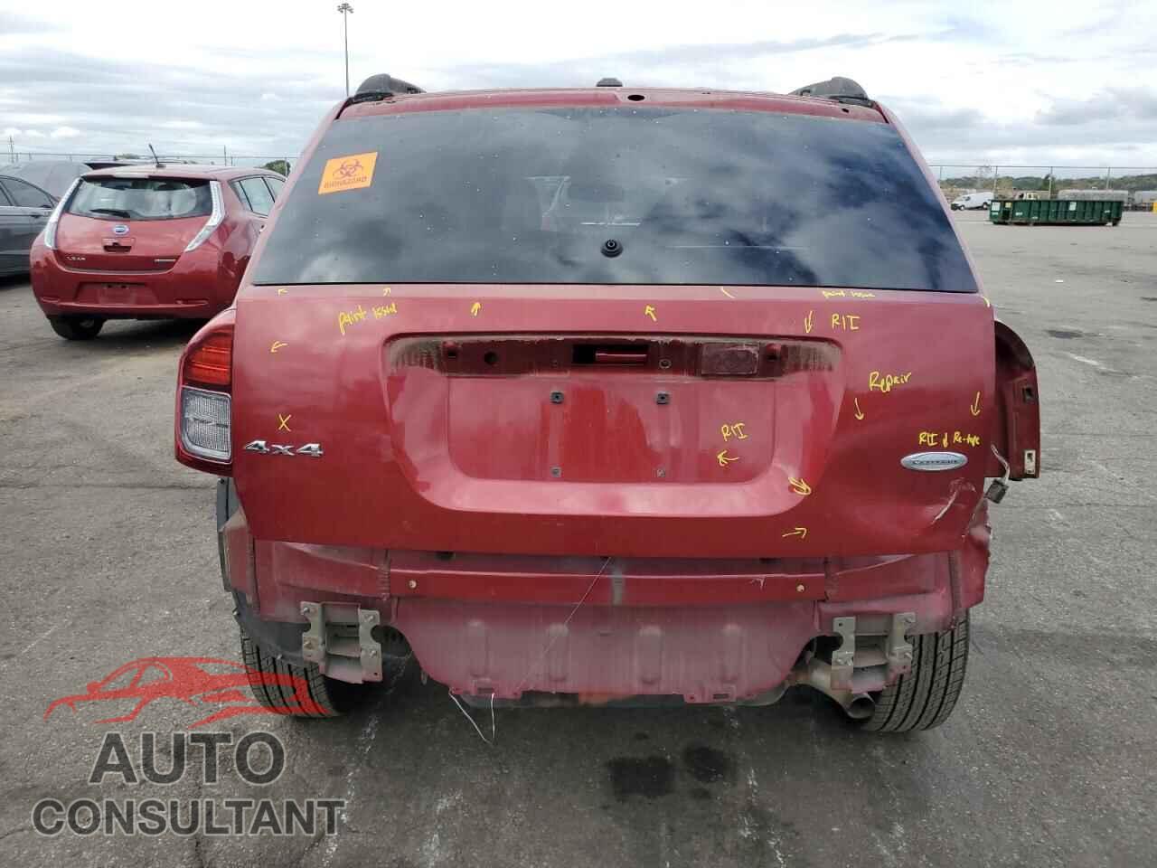 JEEP COMPASS 2014 - 1C4NJDEB6ED605807