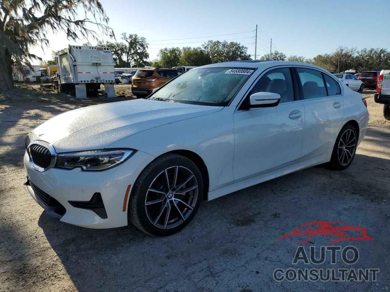 BMW 3 SERIES 2019 - WBA5R1C59KFH11463
