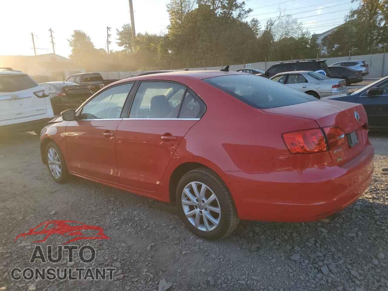 VOLKSWAGEN JETTA 2013 - 3VWDP7AJ4DM449193