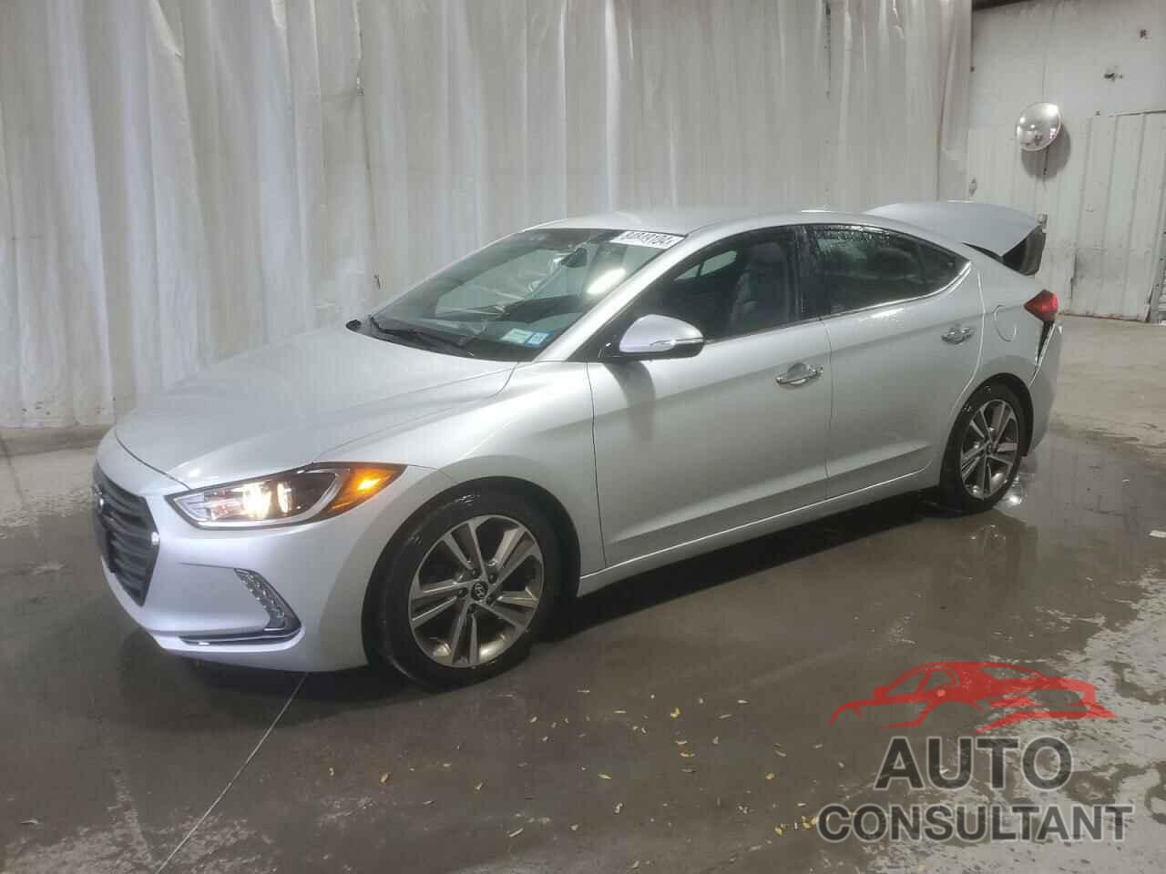 HYUNDAI ELANTRA 2017 - 5NPD84LF3HH071015