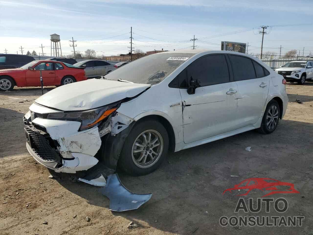 TOYOTA COROLLA 2020 - JTDEBRBE8LJ008116