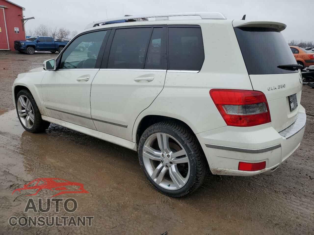 MERCEDES-BENZ GLK-CLASS 2011 - WDCGG8HB5BF604331