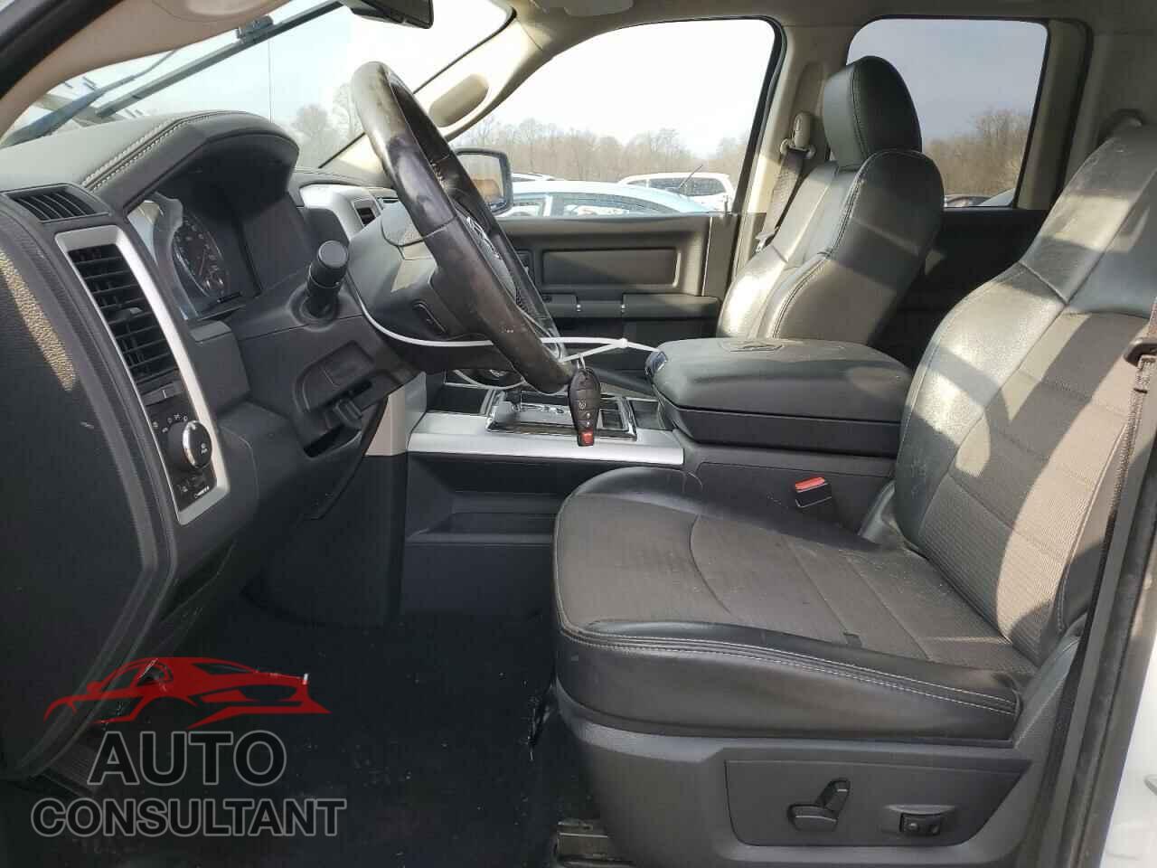DODGE RAM 1500 2012 - 1C6RD7HTXCS186861