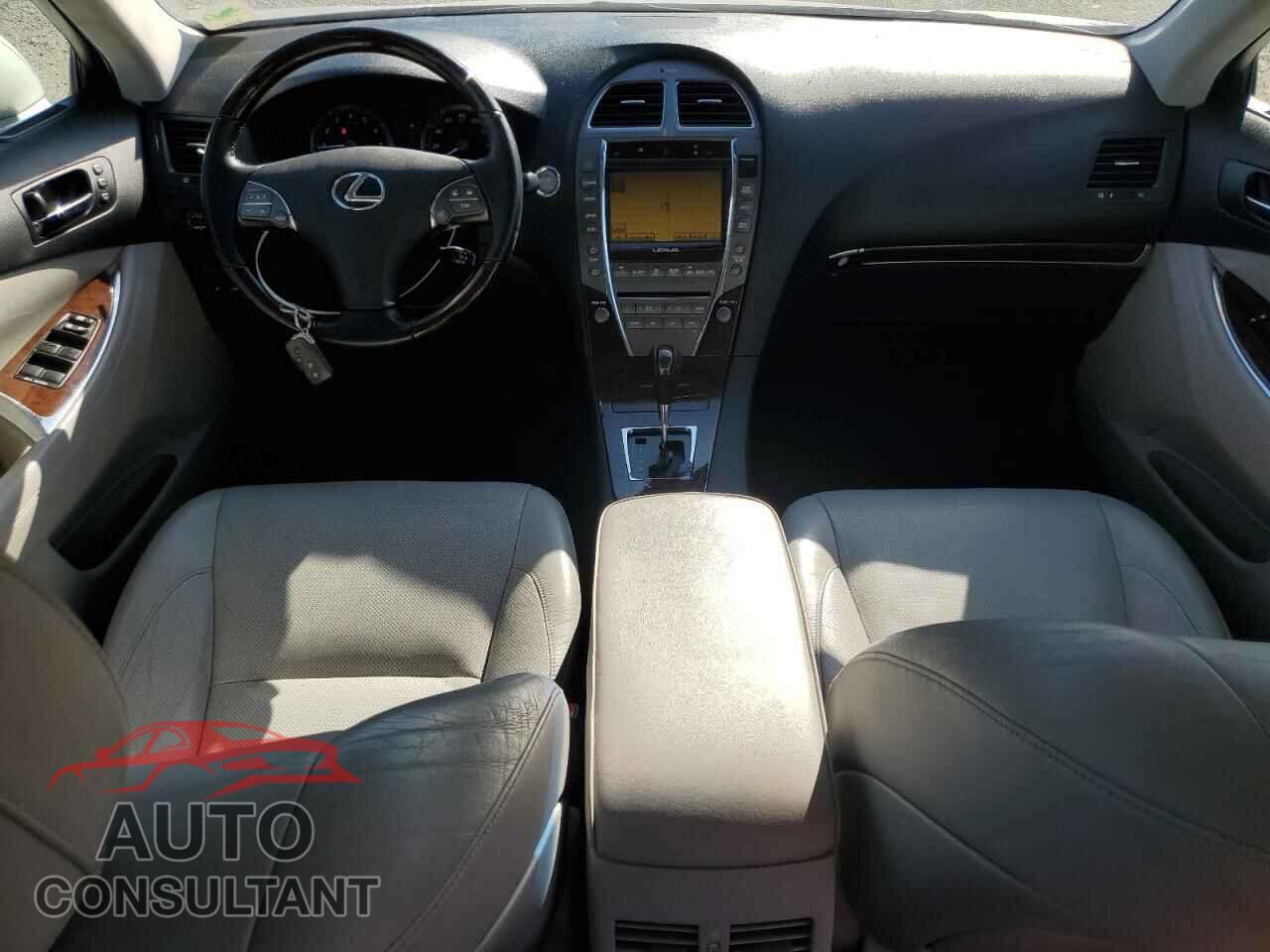 LEXUS ES350 2011 - JTHBK1EG5B2470710