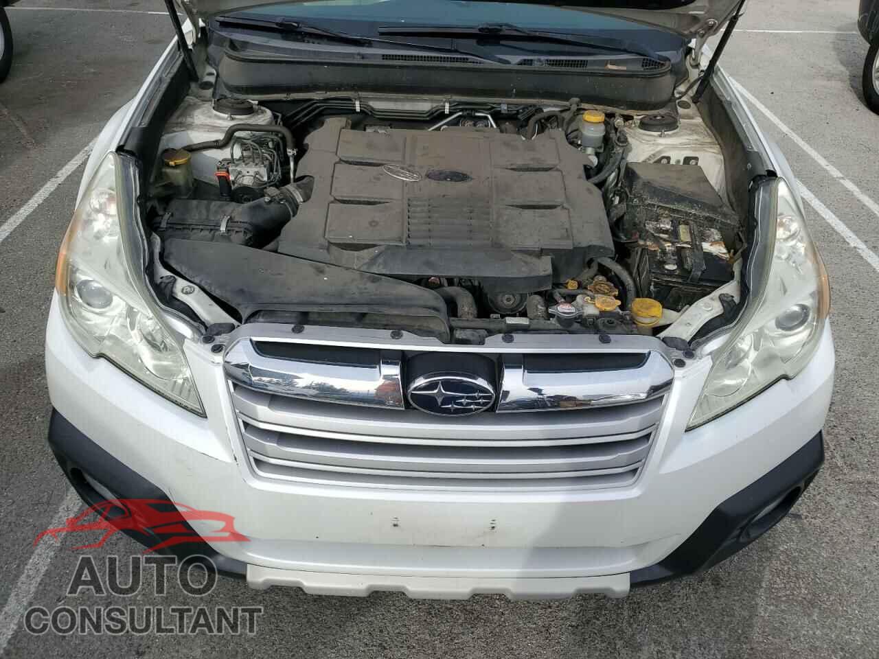 SUBARU OUTBACK 2013 - 4S4BRDLC2D2209967