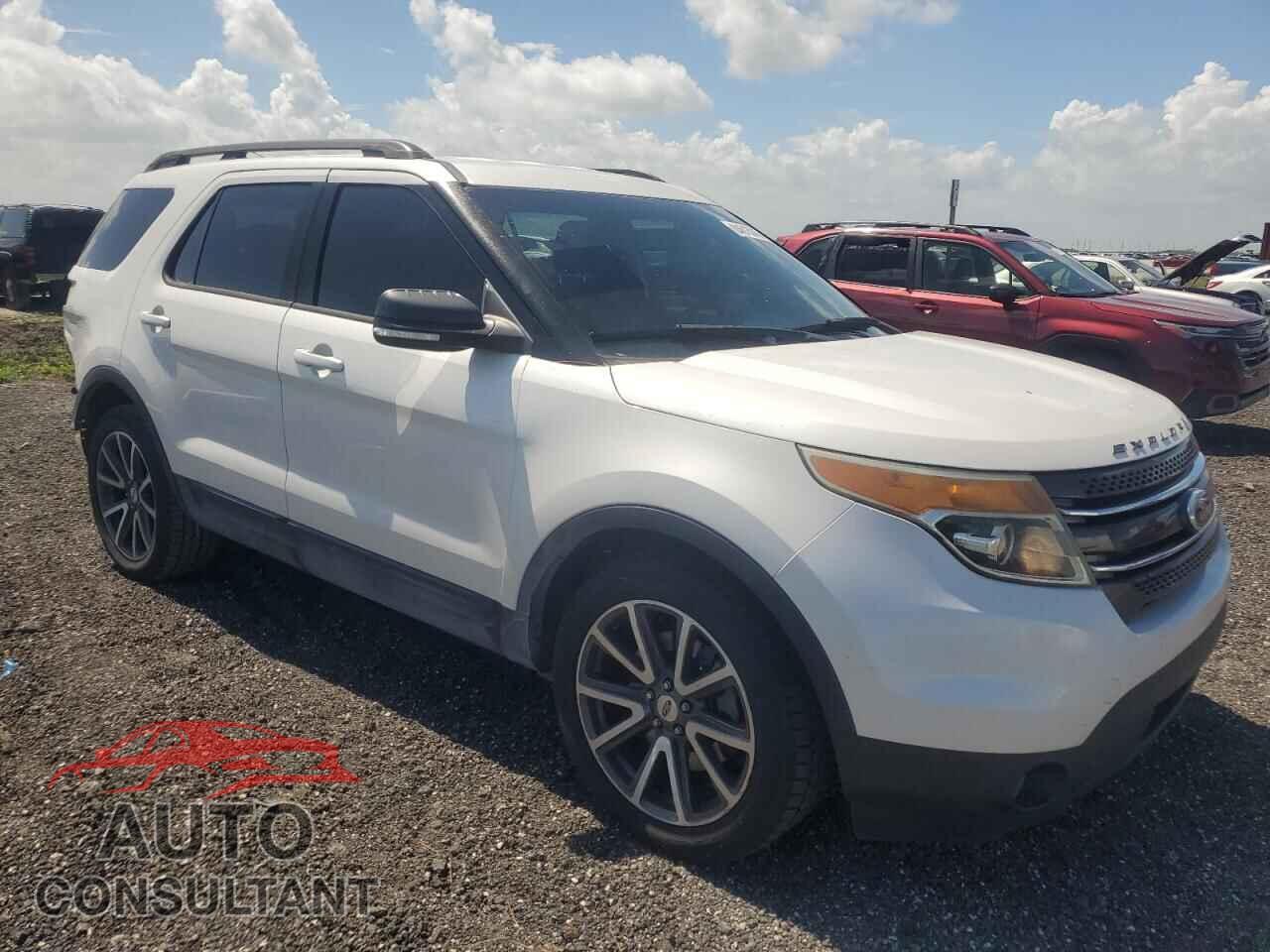FORD EXPLORER 2015 - 1FM5K7D89FGC02534