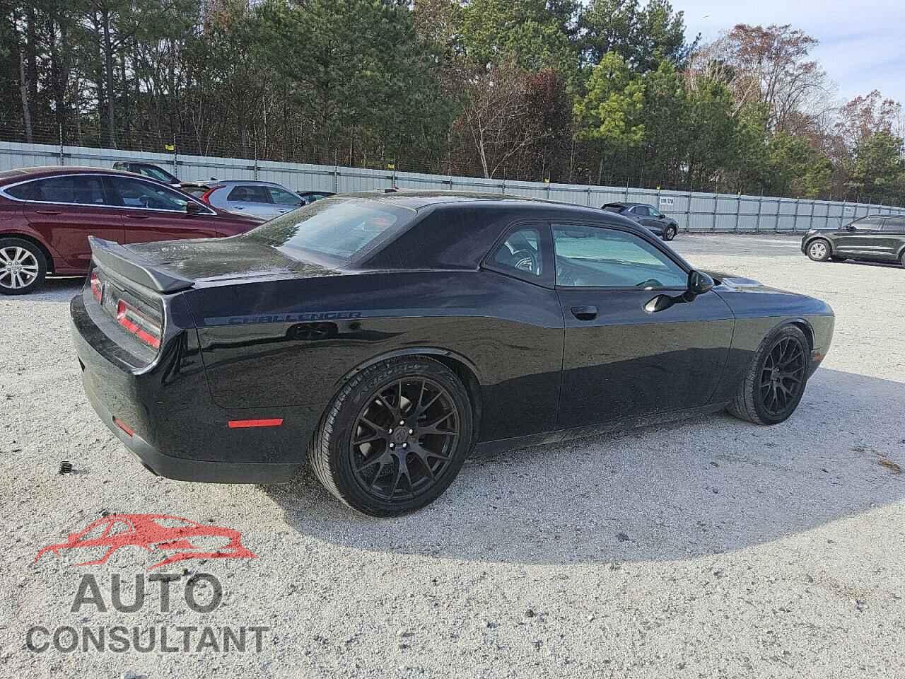 DODGE CHALLENGER 2016 - 2C3CDZAG9GH178064