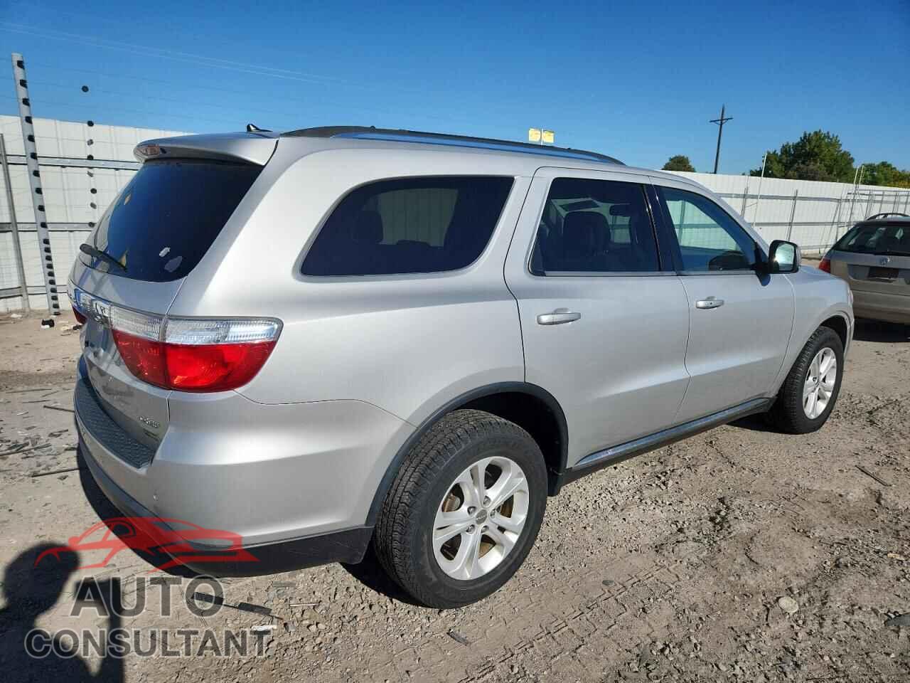 DODGE DURANGO 2012 - 1C4RDHDG9CC265584